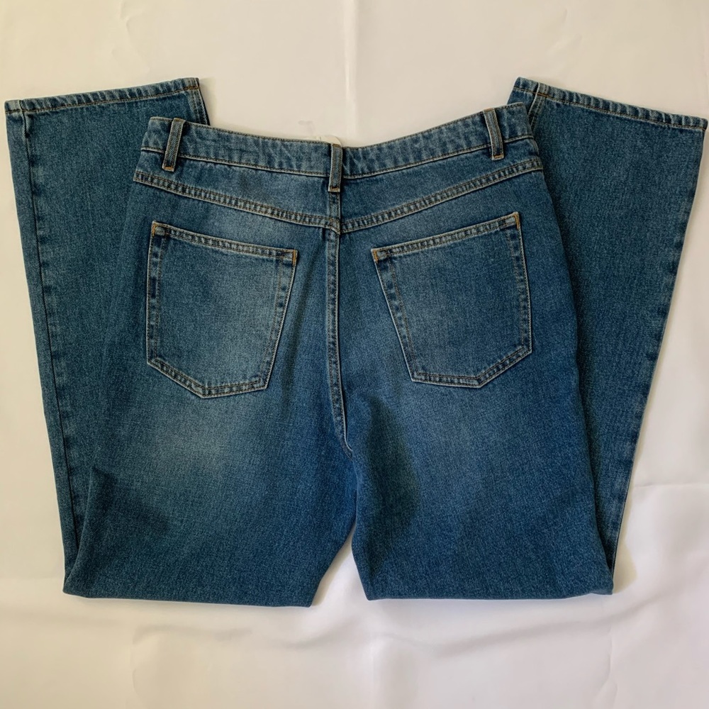 ❤️SOLD❤️ALC High Waisted Jeans Cropped BRAND NEW - Picture 7 of 8